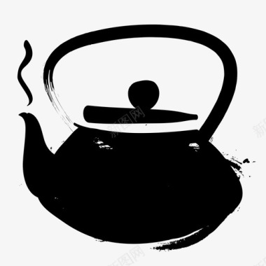 茶亚洲茶东方茶图标图标