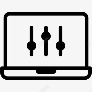 播放器控件控件列桌面图标图标