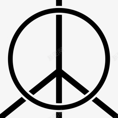 和平反战圈子图标图标