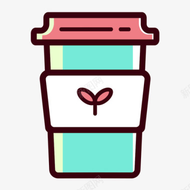马克杯马克杯图标