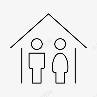 夫妇用户夫妇家庭图标图标