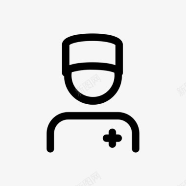医院护士站医生护士医院图标图标