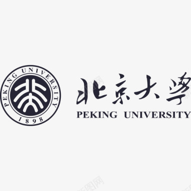 大学标志北京大学-01图标