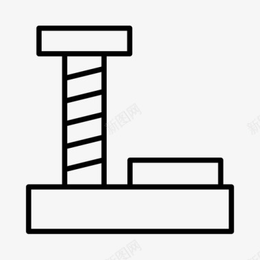 制造业建筑工程工厂图标图标