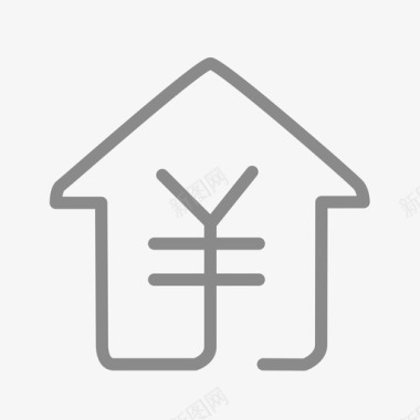 浮动按钮互联网金融图标