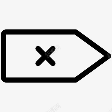 垃圾删除图标删除标记标记轮廓图标图标