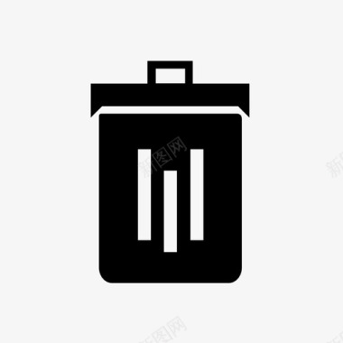 垃圾删除图标垃圾桶删除图标图标