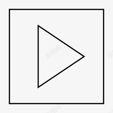 播放电影图标播放电影视频图标图标