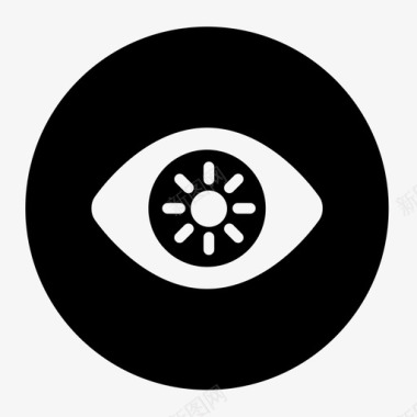 icon02菜单i_eye02图标