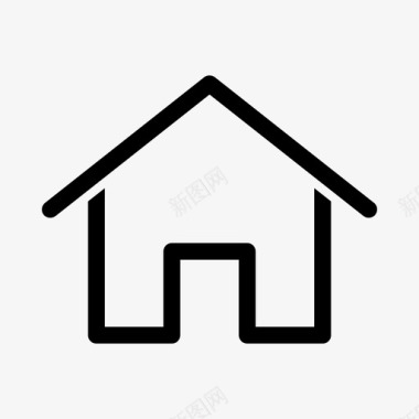 买房租房首页房屋贷款主页图标图标