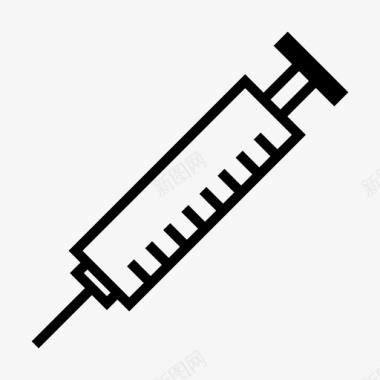 麻醉剂注射器昏迷图标图标