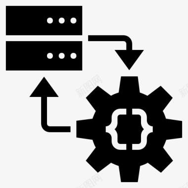 企业网站开发开发软件开发计算机编程服务器端编程图标图标