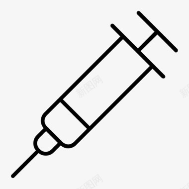 医院注射保健诊所图标图标