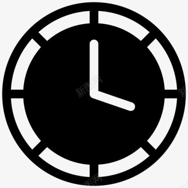 办公室人员标牌时钟时间办公室人员图标图标