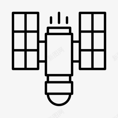 太空美国宇航局天文学星系图标图标