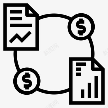 二手车交换图标交换数据货币图标图标