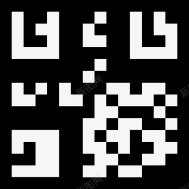 icon二维码qrcode1图标