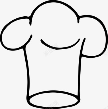 烹饪方式厨师帽烹饪餐具图标图标