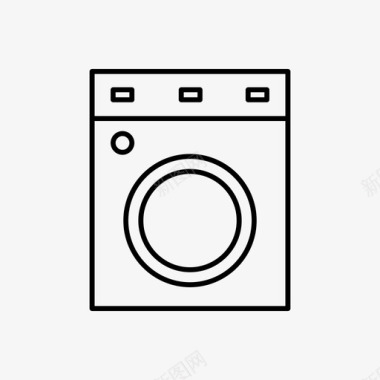 内部洗衣机内部图标图标