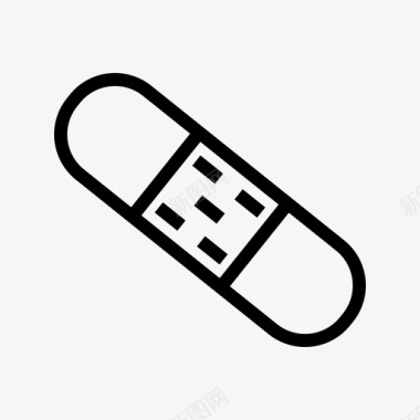 三棱锥石膏急救受伤胡说八道图标图标