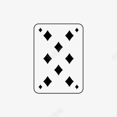 小鬼纸牌八个方块纸牌玩牌图标图标
