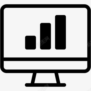 显示效果图搜索引擎优化列计算机图标图标