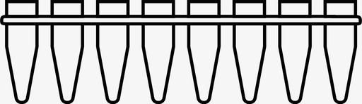 生物学pcr管带生物学实验室图标图标