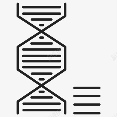 DNA海报dna图标图标