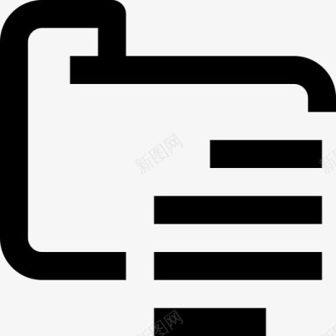 菜单文件夹文档文档文件图标图标