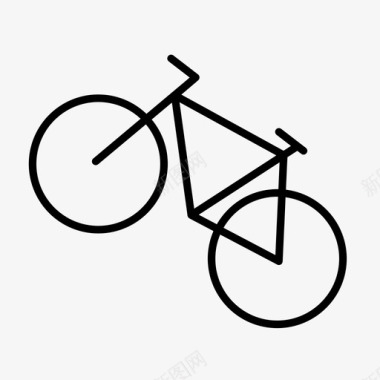 轮子自行车特技图标图标