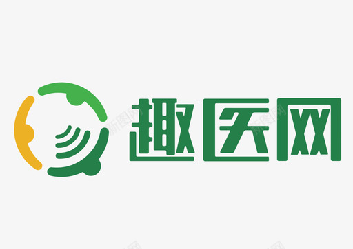 免抠logo趣医logo图标