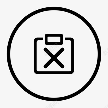 检验合格未合格人数图标