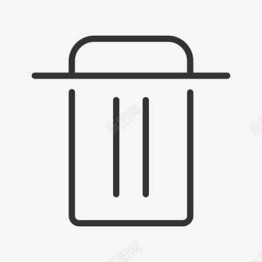 垃圾删除图标删除-01图标