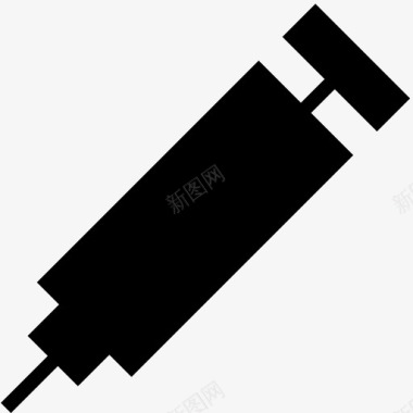 针剂注射器针头针剂图标图标