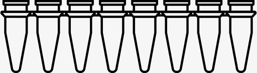 pcr管带生物学实验室图标图标