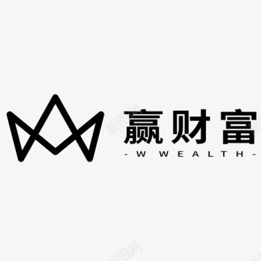 赢财富LOGO图标