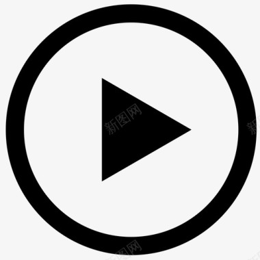 播放电影图标播放图标
