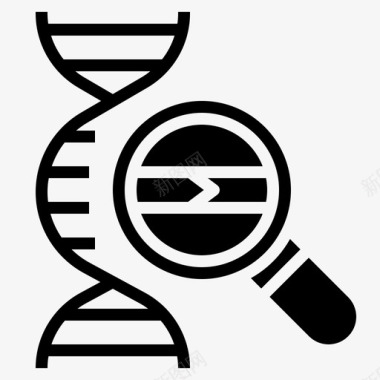 dna结构碱基基因图标图标