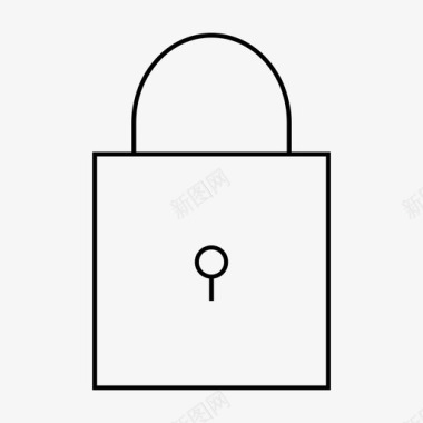 锁门禁密码图标图标
