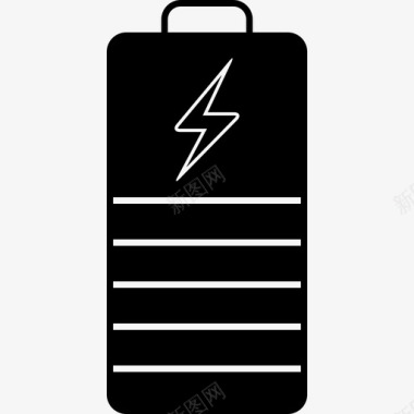 大图免抠电池指示灯电量大图标图标