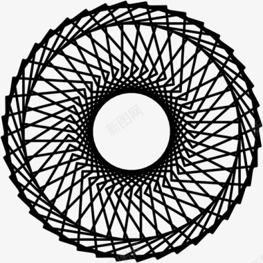 装饰图吉洛切圆装饰图标图标