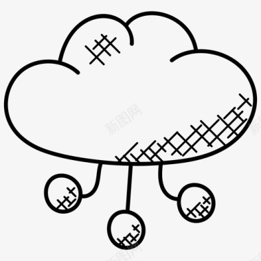 云数据中心云备份服务云备份云数据中心图标图标