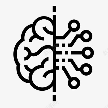 简约商务封面brain_ai图标