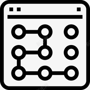 页面报错图标网站浏览器页面图标图标