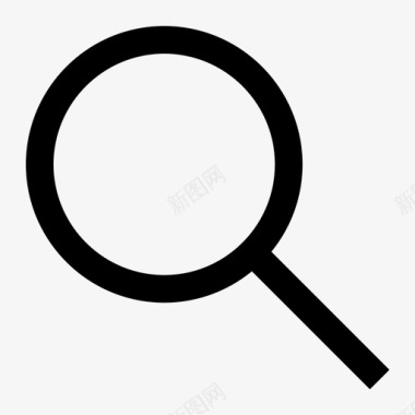 search搜索图标