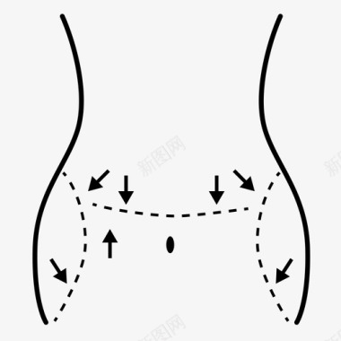 吸脂吸脂整形外科图标图标