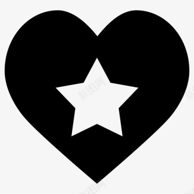 红星最爱爱情图标图标