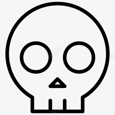 n64nc-test-outline-64px_skull图标