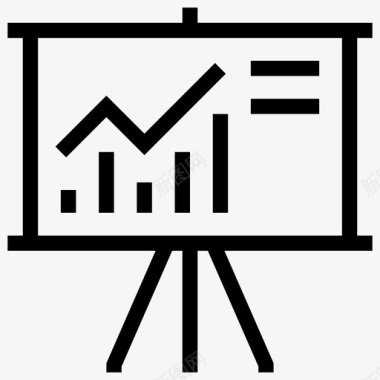 教学演示演示板图表图标图标