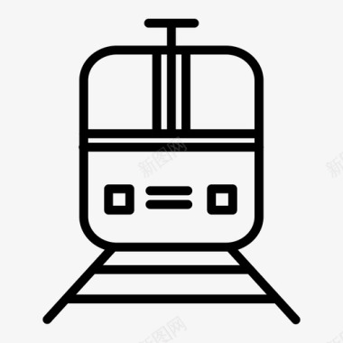 深圳地铁标识火车地铁铁路图标图标